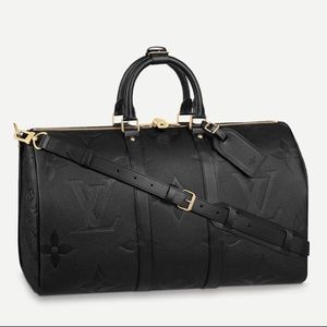 AUTHENTIC LOUIS VUITTON 
KEEPALL BANDOULIÈRE 45 NWT